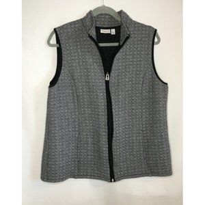 Kim Rogers Zip Front Vest